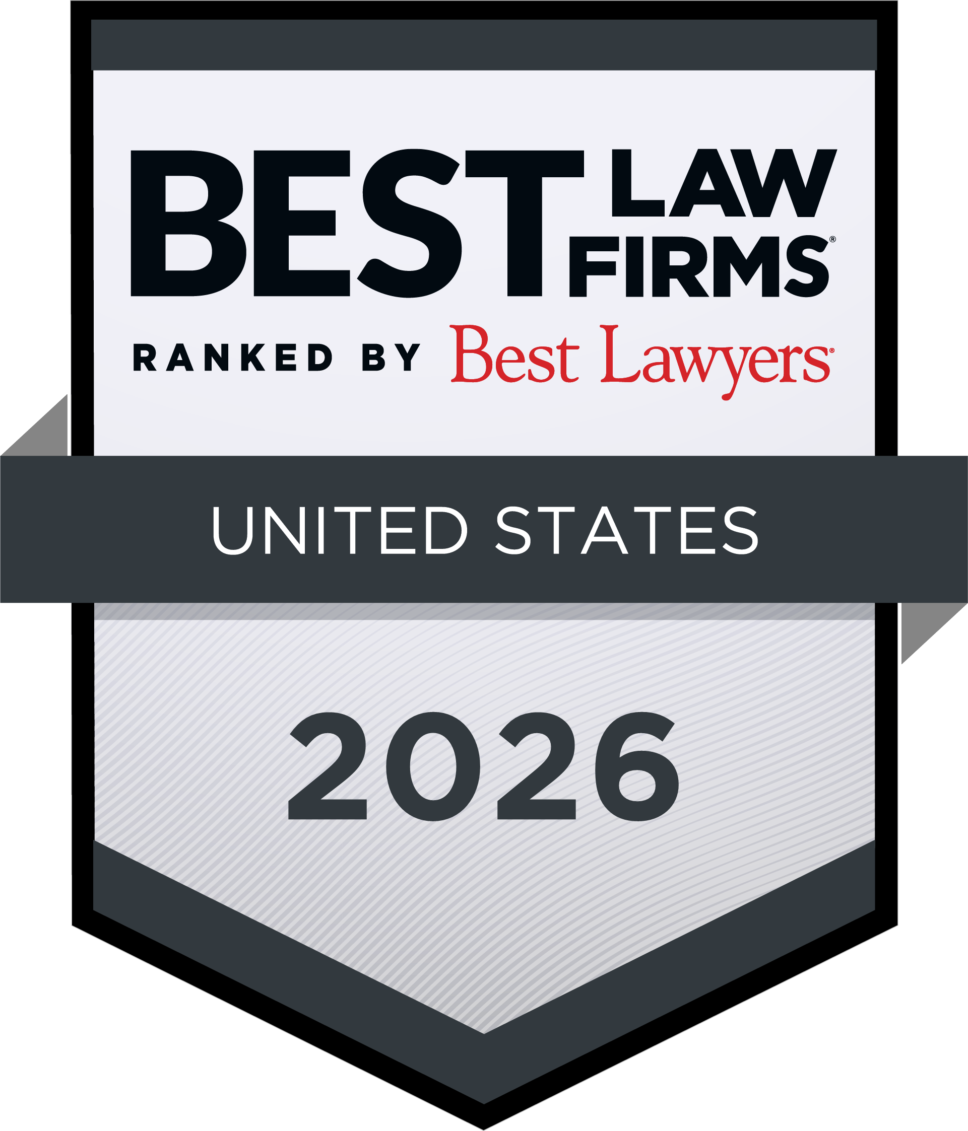 Best Law Firms - 2026 Badge